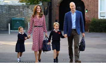 Кейт Миддлтон и принц Уильям "разрываются" меду обучением детей и своими обязанностями во время домашней изоляции