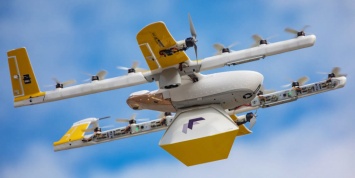 Служба по доставке дронами Alphabet Wing пользуется успехом в Вирджинии на фоне карантина