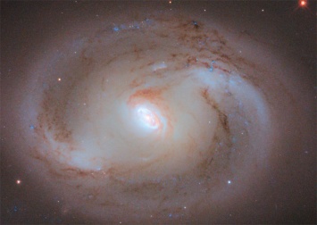 Фото дня: галактика с удивительной структурой
