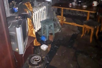 На Днепропетровщине горел частный дом. 7-летний ребенок доставлен в реанимацию