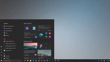 Microsoft показала, как переделает меню «Пуск» в Windows 10