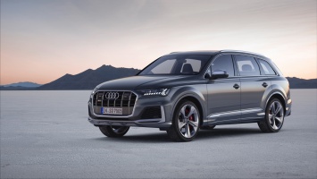 Audi Q7 после обновления добрался до россиян