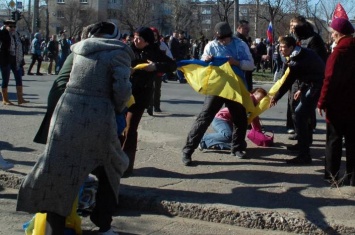 Шесть лет назад сепаратисты и сторонники "русского мира" разогнали мирную акцию в Северодонецке