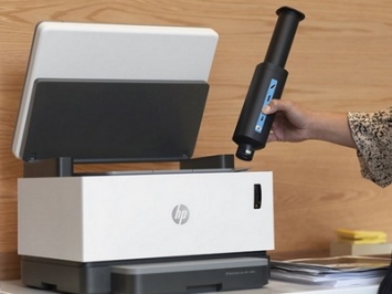 HP представила в России два новых бескартриджных принтера