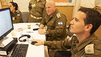 Всего за три дня Израиле армия открыла религиозный "отель коронавируса" (фото)