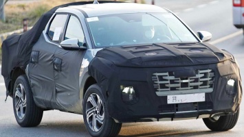 Пикап Hyundai Santa Cruz вышел на финальные испытания