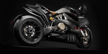 «Пришелец» из Италии: мотоцикл Vyrus Alyen