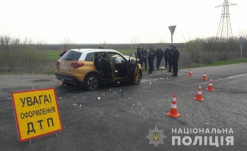 В Запорожской области столкнулись«KIA» И «SUZUKI»: пострадали шесть человек (ФОТО)