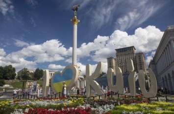 Киев по климатическим параметрам сместился на 400 км