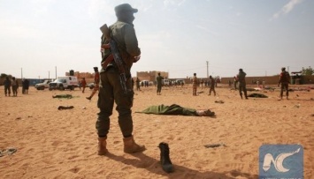 Нападение на военную базу в Мали: десятки погибших