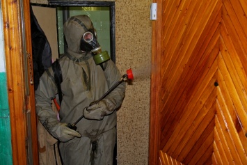 В Макеевке «ДНР» продезинфицировала почти 30 жилищ из-за коронавируса. В городе - масочный режим
