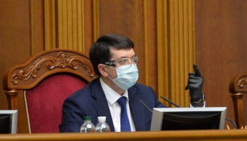 Разумков опроверг информацию об оппозиционном крыле в "Слуге народа"