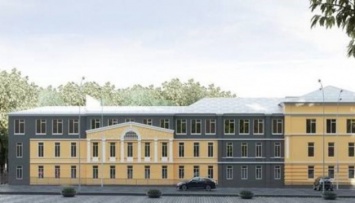 "Большое строительство": в Днипре реконструируют Мариинскую многопрофильную гимназию