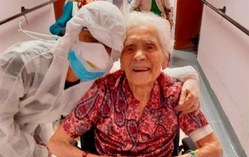 Жительница Италии в 104 года победила коронавирус