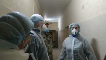 Борьба с коронавирусом: Денисова нашла нарушения в Лукьяновском СИЗО