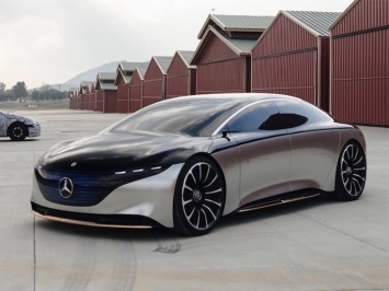 Электрический флагман Mercedes-Benz получит AMG-версию