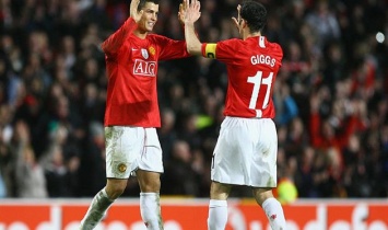 Гиггз не включил Роналду в свою сборную из бывших партнеров по Манчестер Юнайтед