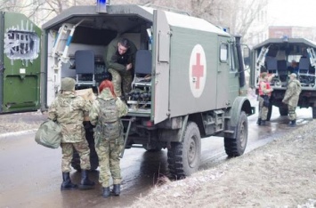 Заболевших коронавирусом бойцов ВСУ из ООС будут отправлять в Запорожскую область