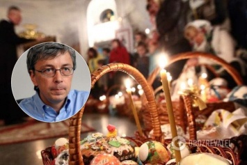''Действовать нужно быстро!'' Ткаченко опубликовал рекомендации для верующих на Пасху