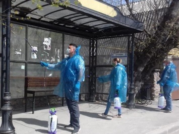 Крымские перевозчики делают видеоотчеты по дезинфекции транспорта