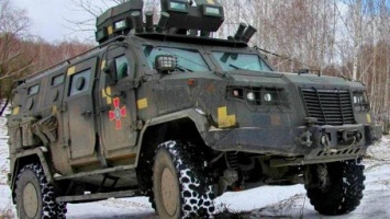 В ВСУ приняли на вооружение новый бронеавтомобиль