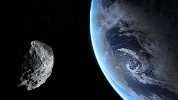 К Земле приближается астероид диаметром 4,1 километра