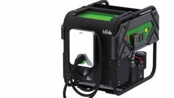 Blink радует своим новым генератором-зарядкой для электромобилей