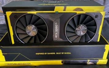 Лимитированная GeForce RTX 2080 Ti Cyberpunk 2077 всплыла на eBay за более чем $6000