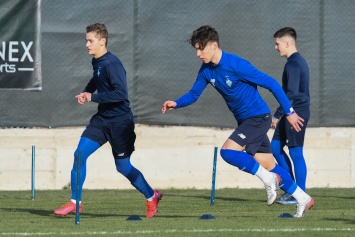 «Динамо» U19 продолжает заниматься в онлайн-режиме