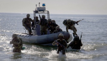 Морские пехотинцы на Одесчине тренировались захватывать побережье