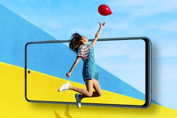 Samsung представила линейку бюджетных 5G-смартфонов