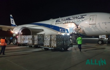 Украина экспортировала самолетом в Израиль 40 тонн яиц