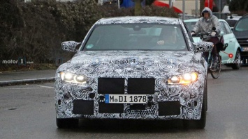 Замечен прототип совершенно нового седана BMW M3
