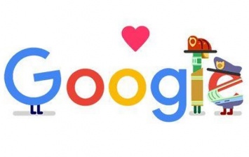 Google посвятил Doodle работникам коммунальных служб