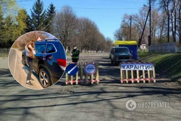 ''Ой, да ради бога'': украинка показала, как выглядит реальная проверка на карантинных КПП