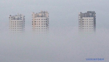 Диоксид серы и фенол: пожары загрязняют воздух в Киеве