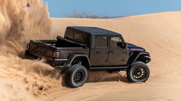 Hennessey вывел 1000-сильный Jeep Gladiator в пустыню