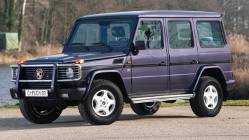 В продаже появился довольно редкий G-Class