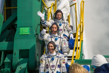 На МКС полетел новый экипаж
