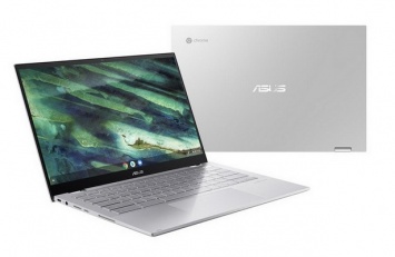 Хромбук ASUS Chromebook Flip C436 получил сенсорный экран и процессор Intel 10-го поколения