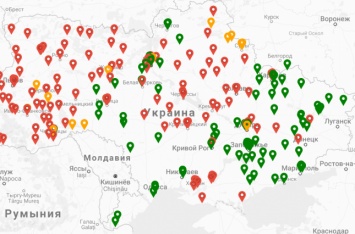 Какие опорные больницы в Запорожской области обеспечены меньше всех: интерактивная карта
