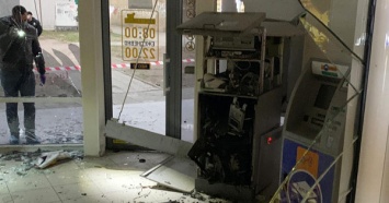 Преступники, взорвавшие сегодня ночью банкомат в Харькове, задержаны