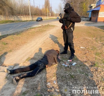 Харьковская полиция задержала подозреваемых в подрыве банкомата, - ФОТО