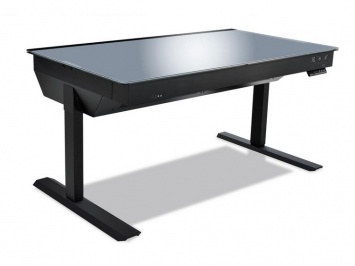 Lian Li обновила корпусные столы DK-05 и DK-04 электрохромным стеклом