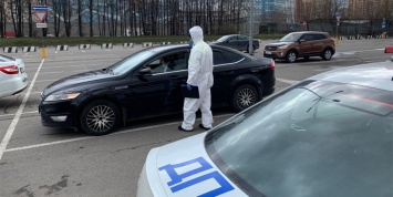 В Москве у нарушившего карантин водителя забрали автомобиль