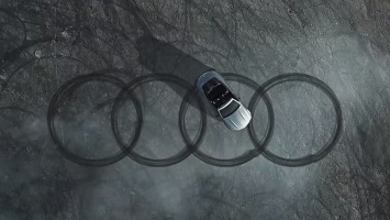 Mercedes принял участие в флэшмобе от Audi