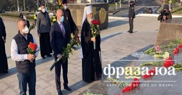 В Одессе православные молились в 76-ю годовщину освобождения города от немецко-фашистских захватчиков