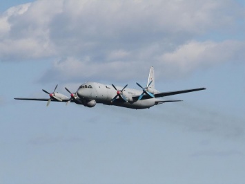 Американские истребители перехватили два российских самолета в районе Аляски
