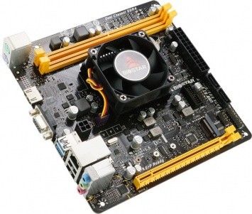 Материнскую плату Biostar A10N-9830E укомплектовали процессором AMD FX-9830P