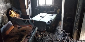 В селе под Киевом во время пожара в доме погибли трое малышей
